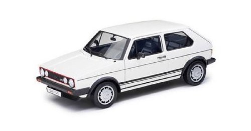 Model Car 1983 Golf 1 GTI
