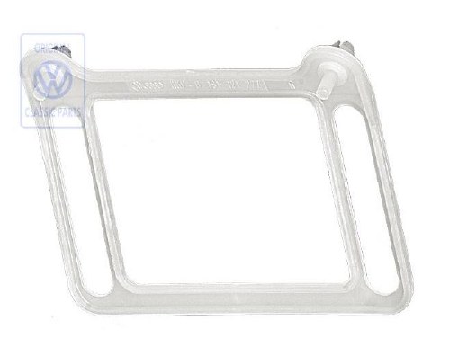 Bracket For Rad Fan Flaps