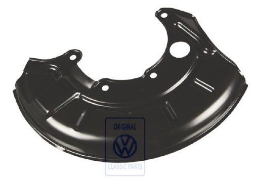 MK2 Backing Plate Left