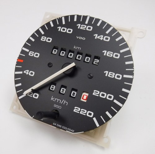 Speedometer MK2 Golf &amp; Jetta 220 KMH