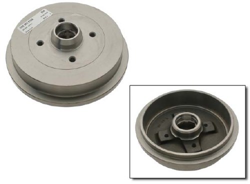 Brake Drum Rear 200x40 ZIM