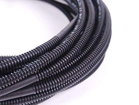 VW Black Washer Hose METER