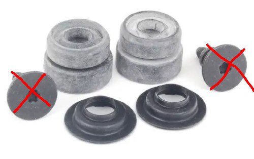 Wiper Linkage Hardware kit