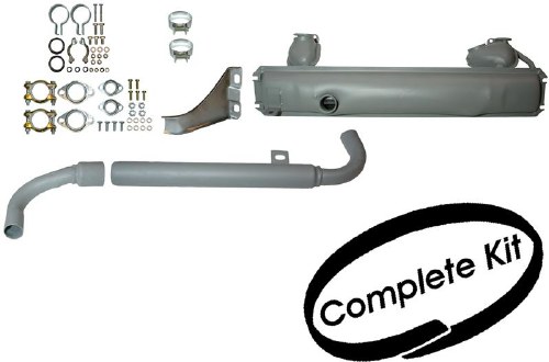 Muffler - T2 63-71 OE KIT