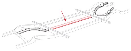 Heater Tube Cover Centre