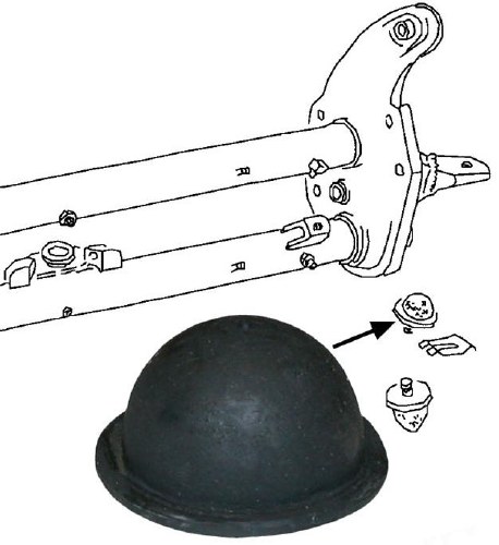 T2 Upper Rubber Torsion Stop