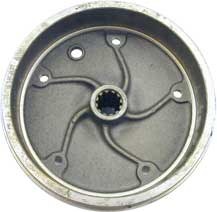 Brake Drum T2 64-67 Rear