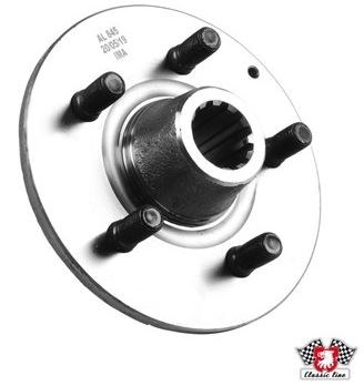 Rear Brake Hub - T2 / Van