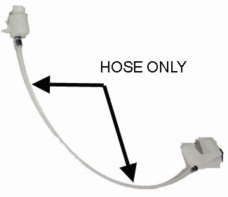 Reservoir Conn. Hose 32"
