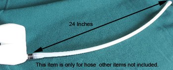 Reservoir Conn. Hose 24"