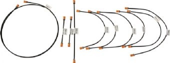 Brake Line Kit T2 73-79
