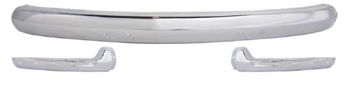 Front Bumper T2 1968-72 Chr