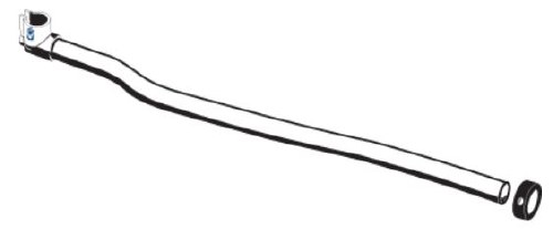 Front Shift Rod T2 68-73