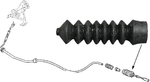 Heater Cable Rubber Boot Ea