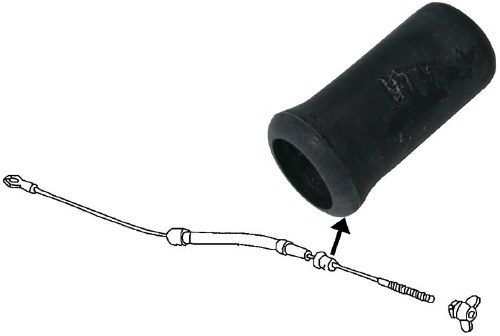 Bowden Tube Seal T1/2/3