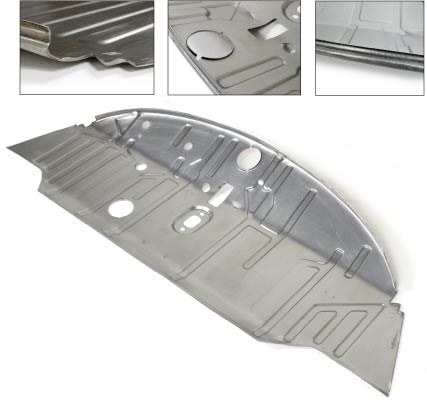 Front Floor T2 59-67 (211801051D-WW)