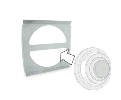 T2 55-67 Speaker Bracket