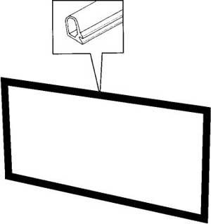 Decklid Seal T2 55-67
