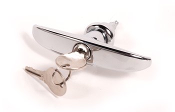 Rear Hatch Lock T2 50-63