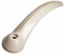 Front Inner Handle T2 64-67 Light Grey