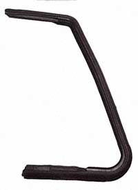 Vent Wing Seal T2 52-67 LH