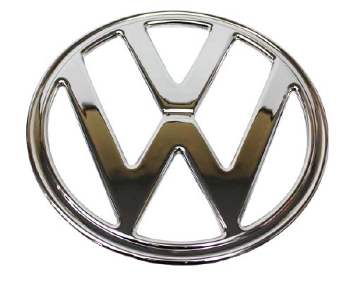 Emblem Bus 68-72 Chrome