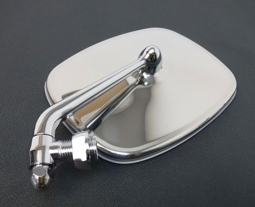 Mirror T2 68-79 LH Stainless