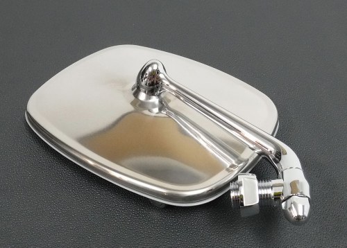 Mirror T2 68-79 RH Stainless