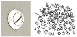Door Panel Screw &amp; Washer Set