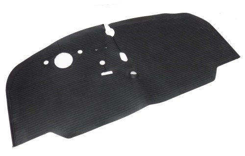 Front Floor Mat T2 68-72 STD