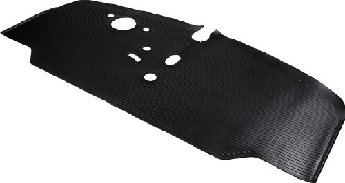 Front Floor Mat T2 68-72 STD