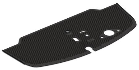 Front Floor Mat T2 68-72 STD