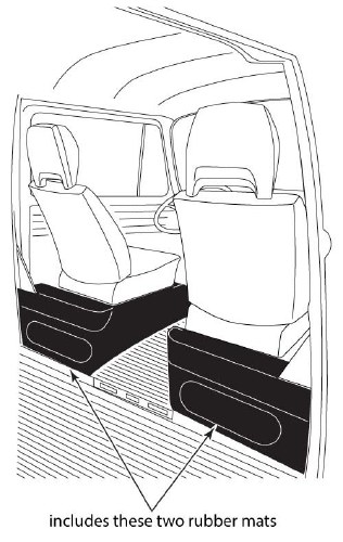 Seat Stand Surround Mat 77-79