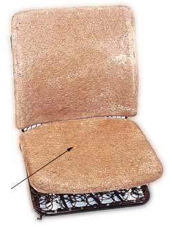 Hair Seat Pad (211881369B-WW)