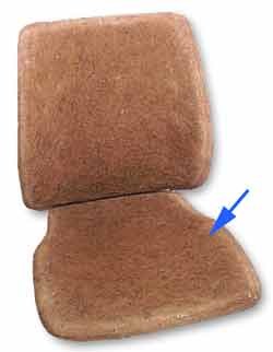 Hair Seat Pad (211881375H-WW)