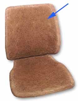 Hair Seat Pad (211881775G-WW)