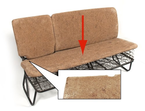 Hair Seat Pad (211883373-WW)