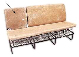 Hair Seat Pad (211883755-WW)