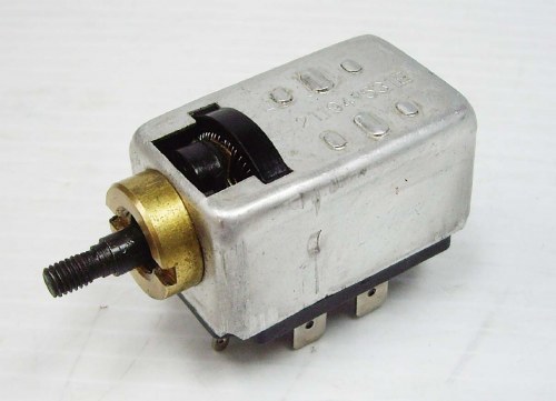 Headlight Switch T2 71-79