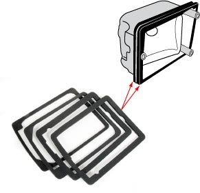 T2 73-79 Front Signal Seals