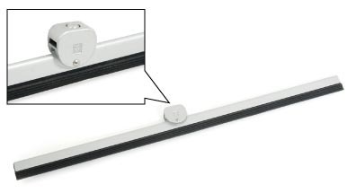 Wiper Blade T2 55-67 Silver