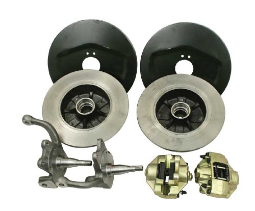 Disc Brake Kit Beetle BJ 1968-77 4/130 W/ Spindles