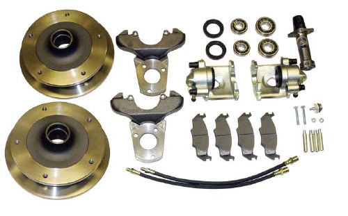 Disc Brake Kit Beetle Wide 5 Link Pin