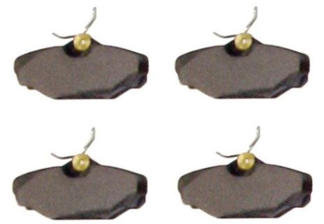 Brake Pads For Forged Bracket