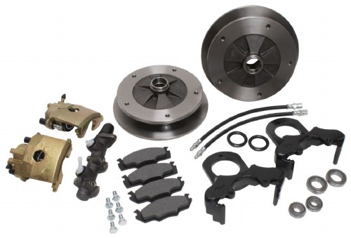 Disc Brake Kit Beetle BJ 1966-77 Wide 5
