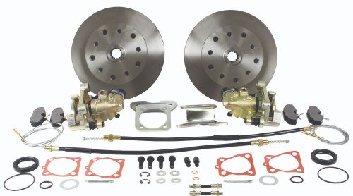 Rear Disc Kit T1 58-67 W/Ebrk Dual Drilled