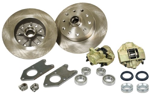 Disc Brake Kit Beetle LP to 1967 5/130 &amp; 5/4.75"