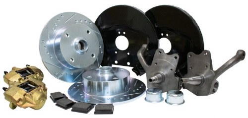 Disc Brake Kit Beetle BJ 1968-77 4/130 W/ Spindles