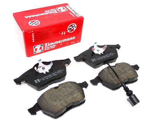 Front Brake Pads Zimmerman