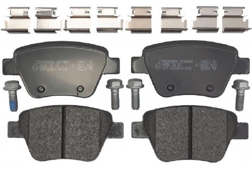 Rear Brake Pads Zimmerman